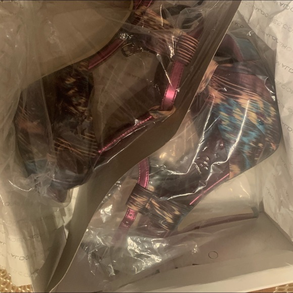 ALDO Stacks heels NWT - Picture 5 of 7